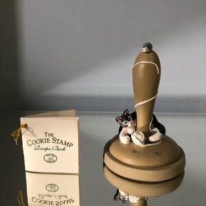 Vintage Hill Design Brown Bag Cookie Stamp